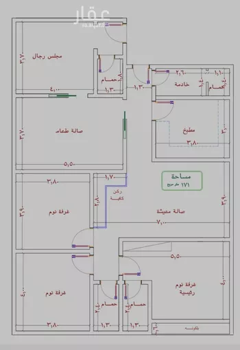 شقة للبيع في شارع التونس, حي النزهة, مدينة جدة, منطقة مكة المكرمة صورة 2
