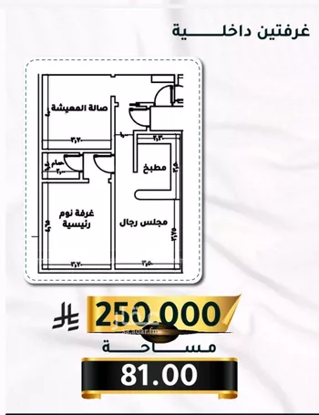 شقة للبيع في شارع الاسود, حي الثغر, مدينة جدة, منطقة مكة المكرمة
