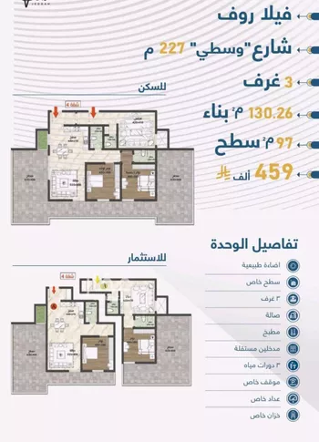 شقة للبيع في شارع الثامية, حي حكومي1, مدينة جدة, منطقة مكة المكرمة صورة 4