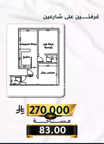 شقة للبيع في شارع الاسود, حي الثغر, مدينة جدة, منطقة مكة المكرمة