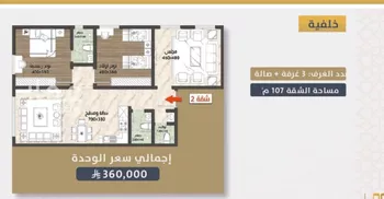 شقة للبيع في شارع احمد بن عيسي الغماري, حي الصواري, مدينة جدة, منطقة مكة المكرمة