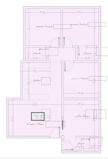 شقة للبيع في شارع الامير عبدالمجيد, حي الصواري, مدينة جدة, منطقة مكة المكرمة