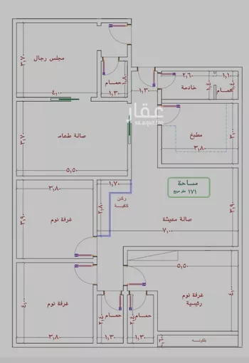 شقة للبيع في شارع التونس, حي النزهة, مدينة جدة, منطقة مكة المكرمة