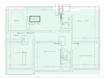 شقة للبيع في شارع الامير عبدالمجيد, حي الصواري, مدينة جدة, منطقة مكة المكرمة صورة 2