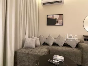 شقة مفروشة للحجز في شارع إبراهيم بن نغيمش ، حي العقيق ، الرياض ، منطقة الرياض