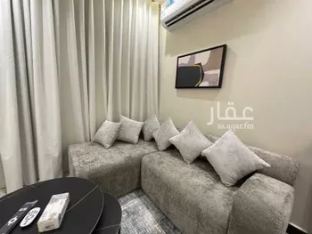 شقة مفروشة للحجز في شارع إبراهيم بن نغيمش ، حي العقيق ، الرياض ، منطقة الرياض صورة 3