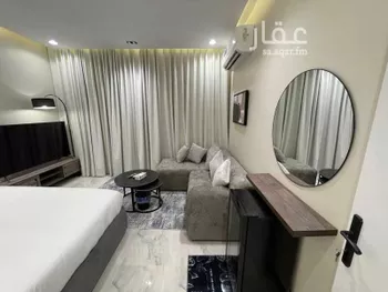 شقة مفروشة للحجز في شارع إبراهيم بن نغيمش ، حي العقيق ، الرياض ، منطقة الرياض صورة 2