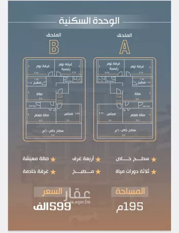 شقة للبيع في شارع نفوز قنفيذه, حي النزهة, مدينة جدة, منطقة مكة المكرمة صورة 5