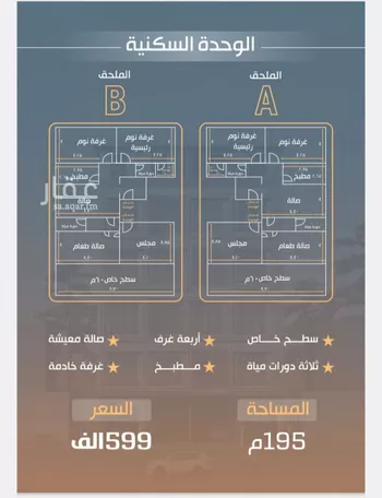 شقة للبيع في شارع نفوز قنفيذه, حي النزهة, مدينة جدة, منطقة مكة المكرمة صورة 3