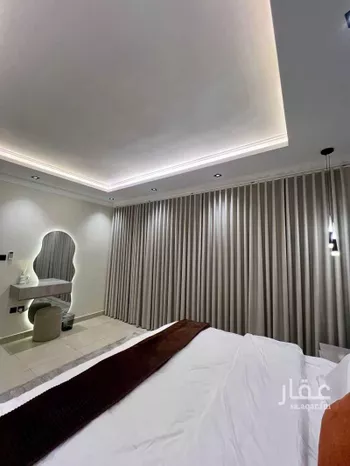 شقة مفروشة للحجز في شارع البحر المتوسط, حي العقيق, الرياض صورة 4
