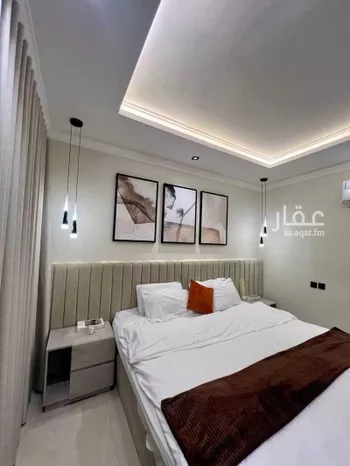 شقة مفروشة للحجز في شارع البحر المتوسط, حي العقيق, الرياض صورة 5