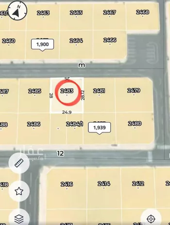 أرض للبيع في شارع 190 السيف, حي السيف, مدينة الدمام, المنطقة الشرقية