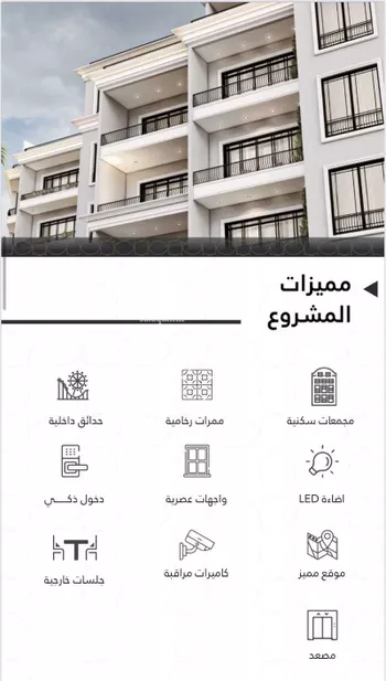 شقة للبيع في شارع الليلك, حي المنتزة, مدينة الدمام, المنطقة الشرقية صورة 3