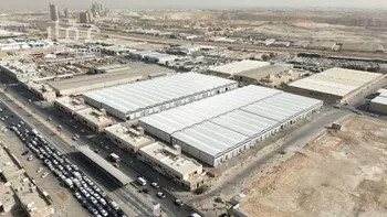 مستودع للإيجار في شارع الخرج, حي المناخ, مدينة الرياض, منطقة الرياض صورة 4