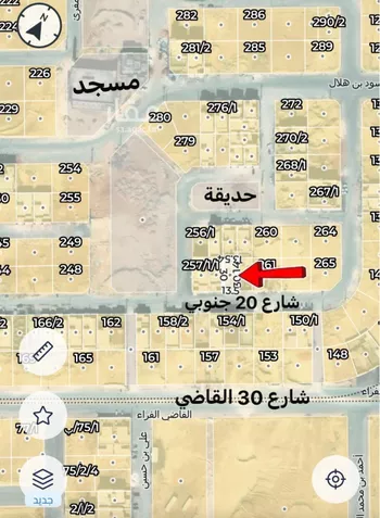 أرض للبيع في شارع محمد رشيد الدين, حي البيان, مدينة الرياض, منطقة الرياض صورة 2