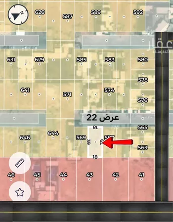 أرض للبيع في شارع ظهره العودة غرب 33, حي ظهره العودة غرب, مدينة امارة منطقة الرياض - الدرعيه, منطقة الرياض
