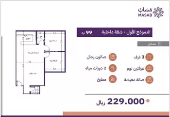 شقة للبيع في شارع عمرو ابن عامر الانصاري, حي أم حبلين الغربية, مدينة جدة, منطقة مكة المكرمة