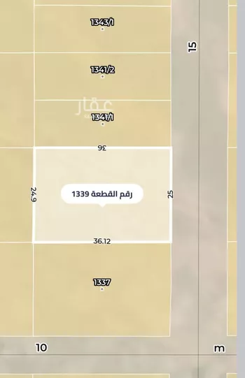 أرض للبيع في حي عريض, مدينة الرياض, منطقة الرياض صورة 2