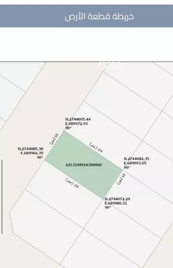 أرض للبيع في حي الندوة, مدينة الرياض, منطقة الرياض صورة 3