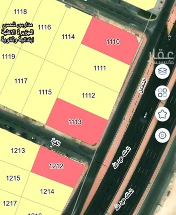 أرض للإيجار في شارع الشمائل, حي النزهة, مدينة الدمام, المنطقة الشرقية