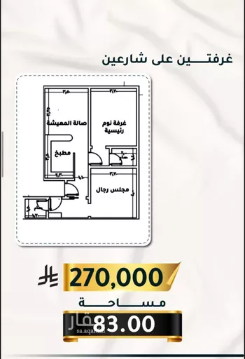 شقة للبيع في شارع الاسود, حي الثغر, مدينة جدة, منطقة مكة المكرمة صورة 4