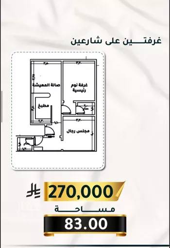 شقة للبيع في شارع الاسود, حي الثغر, مدينة جدة, منطقة مكة المكرمة