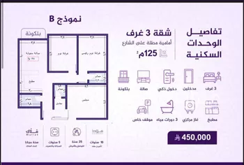 شقة للبيع في شارع احمد بن عيسى الرومي, حي الفيحاء, مدينة جدة, منطقة مكة المكرمة صورة 4