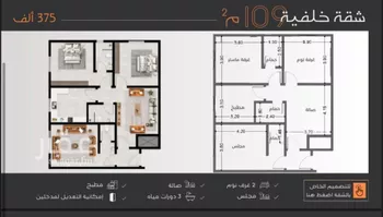 شقة للبيع في شارع عبدالرحمن الجرادي, حي النزهة, مدينة جدة, منطقة مكة المكرمة صورة 3