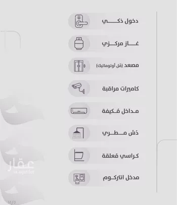 شقة للبيع في شارع عوف الجثممي, حي الزهراء, مدينة جدة, منطقة مكة المكرمة صورة 2