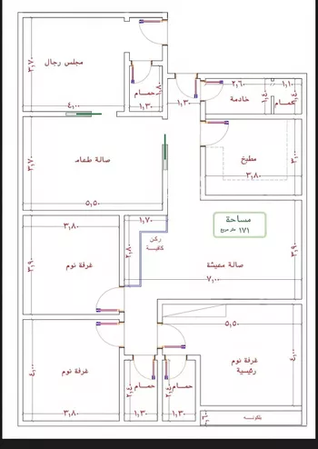شقة للبيع في شارع التونس, حي النزهة, مدينة جدة, منطقة مكة المكرمة صورة 2