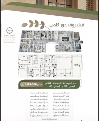 شقة للبيع في شارع سبيل العلم, حي السلامة, مدينة جدة, منطقة مكة المكرمة