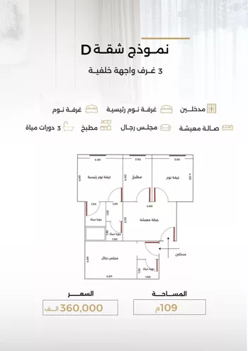 شقة للبيع في شارع الناصر بن الأحمر, حي الصفاء, مدينة جدة, منطقة مكة المكرمة صورة 4
