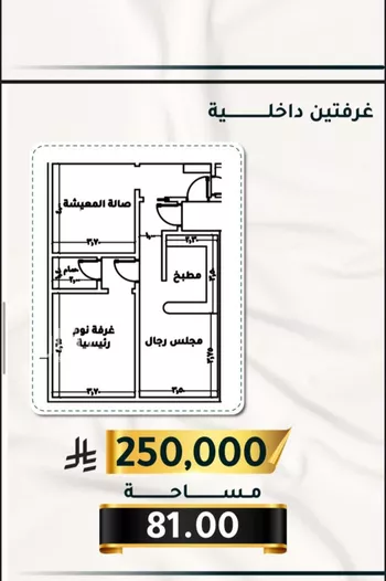 شقة للبيع في شارع الاسود, حي الثغر, مدينة جدة, منطقة مكة المكرمة