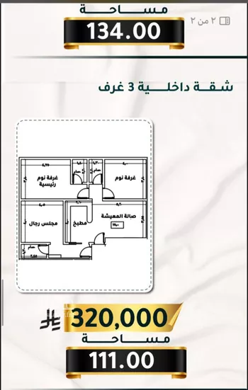 شقة للبيع في شارع الاسود, حي الثغر, مدينة جدة, منطقة مكة المكرمة صورة 5