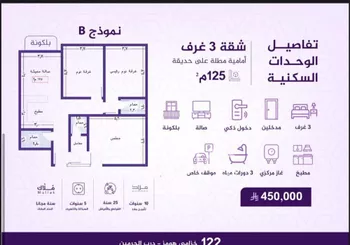 شقة للبيع في شارع احمد بن عيسى الرومي, حي الفيحاء, مدينة جدة, منطقة مكة المكرمة صورة 4