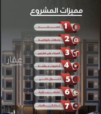 شقة للبيع في شارع ظيبان بن عماره, حي النزهة, مدينة جدة, منطقة مكة المكرمة صورة 5