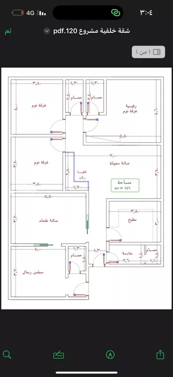 شقة للبيع في شارع التونس, حي النزهة, مدينة جدة, منطقة مكة المكرمة