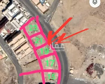 أرض للبيع في شارع سراقة بن الحارث, حي الجامعيين, مدينة خميس مشيط, منطقة عسير صورة 2