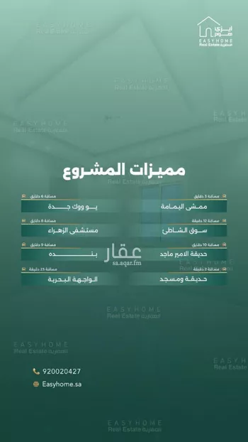 شقة للبيع في شارع الصناديد, حي السلامة, مدينة جدة, منطقة مكة المكرمة صورة 3