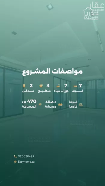 فيلا للبيع في شارع علي بن أسعد الخطيب, حي أبحر الشمالية, مدينة جدة, منطقة مكة المكرمة صورة 2