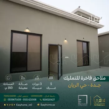 شقة للبيع في شارع ابن بلبان, حي الريان, مدينة جدة, منطقة مكة المكرمة صورة 5