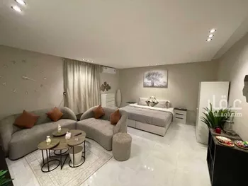 استديو مفروش للحجز في طريق الملك عبدالعزيز الفرعي, المصيف, الرياض
