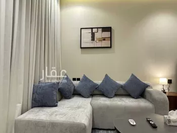 استديو مفروش للحجز في شارع إبراهيم بن نغيمش ، حي العقيق ، الرياض ، منطقة الرياض صورة 2