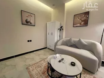 استديو مفروش للحجز في شارع ابراهيم بن نغميش ، حي العقيق ، الرياض ، منطقة الرياض صورة 3