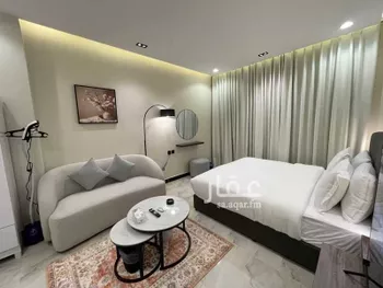 استديو مفروش للحجز في شارع ابراهيم بن نغميش ، حي العقيق ، الرياض ، منطقة الرياض صورة 2
