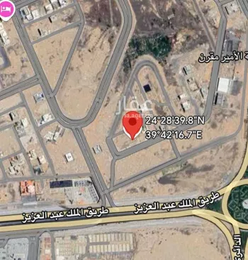 أرض للبيع في شارع ربيعة ابن الحارث ابن عبدالمطلب, حي الملك فهد, مدينة المدينه المنوره, منطقة المدينة المنورة صورة 2