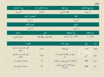 أرض للبيع في شارع ربيعة ابن الحارث ابن عبدالمطلب, حي الملك فهد, مدينة المدينه المنوره, منطقة المدينة المنورة