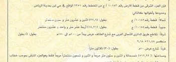 أرض للبيع في شارع الطريق الدائري الغربي, حي ظهرة لبن, مدينة الرياض, منطقة الرياض صورة 2