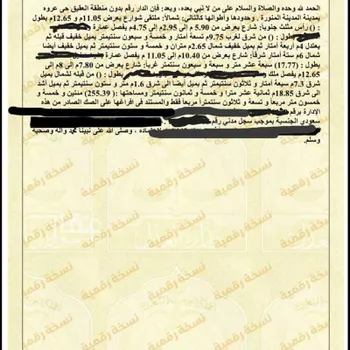 دور للبيع في شارع احمد بن محمد الخلال, حي عروة, مدينة المدينه المنوره, منطقة المدينة المنورة صورة 2