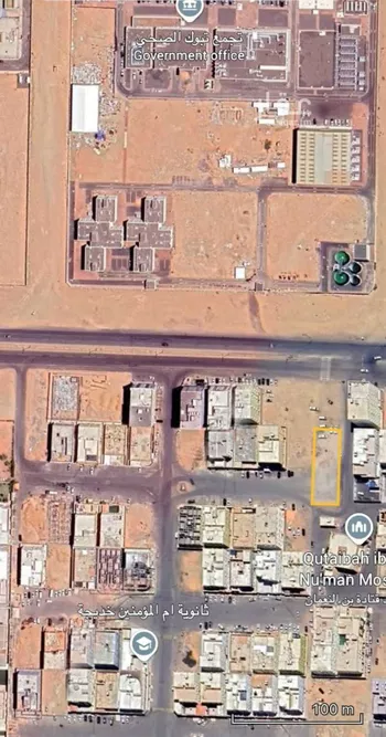 أرض للبيع في شارع صالح السلطان, حي القادسية الثانى, مدينة تبوك, منطقة تبوك